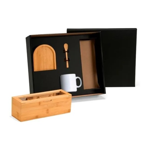 [KT-90487] KIT PARA CHÁ - 4 PÇS