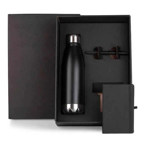 [KT-9046W] KIT CADERNO E ACESSÓRIOS - 3 PÇS