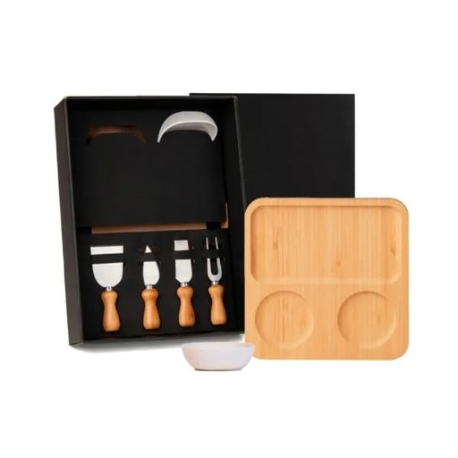 [KT-90199] CONJUNTO PARA PETISCO - 7 PÇS