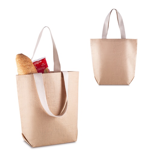 [BJT001] Sacola em Juta 360g/m² (40x38x15cm)