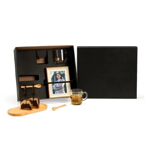 [KT-90488] KIT PARA CAFÉ/CHÁ E PORTA RETRATO - 6 PÇS
