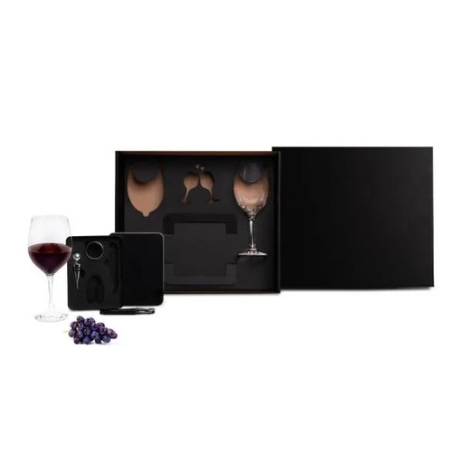 [KT-90376] KIT PARA VINHO - 7 PÇS