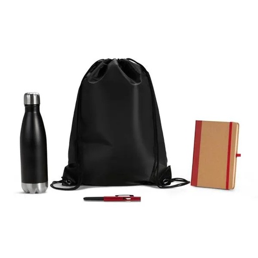 [KT-90525] KIT BOAS VINDAS - VERMELHO - 4 PÇS