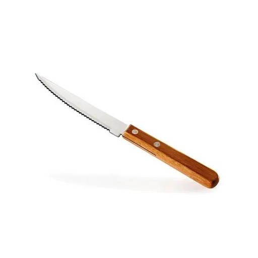 [UD-00633] FACA P/ CHURRASCO INOX / BAMBU SPECIAL LINE