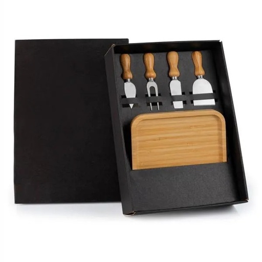 [KT-90246] KIT PARA PETISCO / QUEIJO - 5 PÇS
