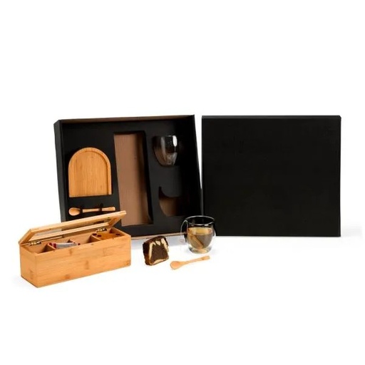 [KT-90498] KIT PARA CHÁ - 6 PÇS