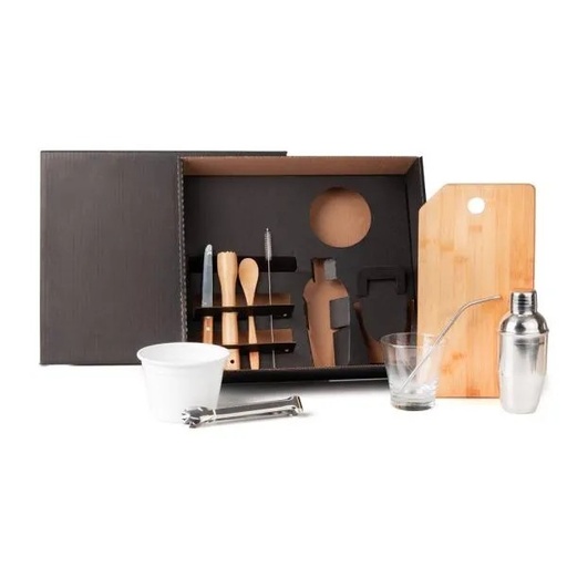[KT-90227] KIT PARA CAIPIRINHA COM BALDE - 10 PÇS