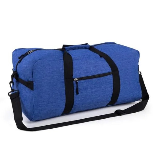[MA-09013] MALA ESPORTIVA EM POLYESTER 300D - AZUL - 31L