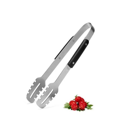 [UB-71073-900] PEGADOR EM MADEIRA / INOX - PRETO - 33CM