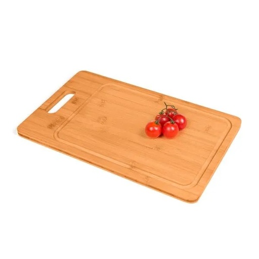 [TA-05003] TABUA EM BAMBU RETANGULAR - 37X22X1,2 CM