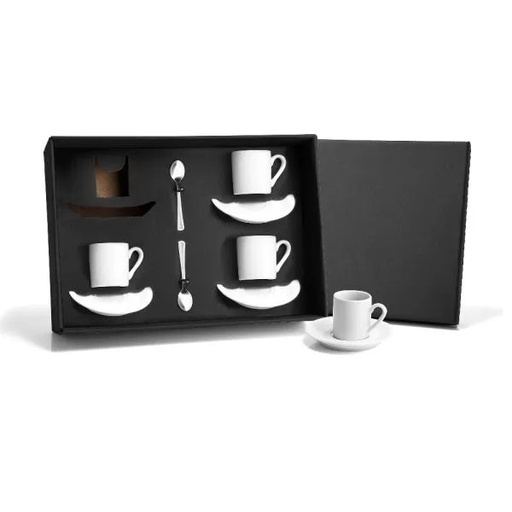 [KT-90094] KIT PARA CAFÉZINHO - 12 PÇS