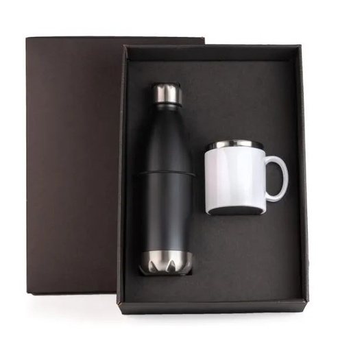 [KT-9039D] KIT GARRAFA E CANECA - 2 PÇS