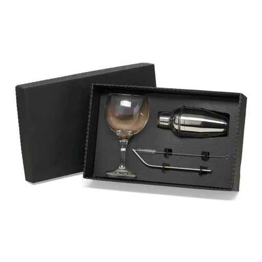 [KT-90195] KIT PARA GIN / DRINKS - 4 PÇS