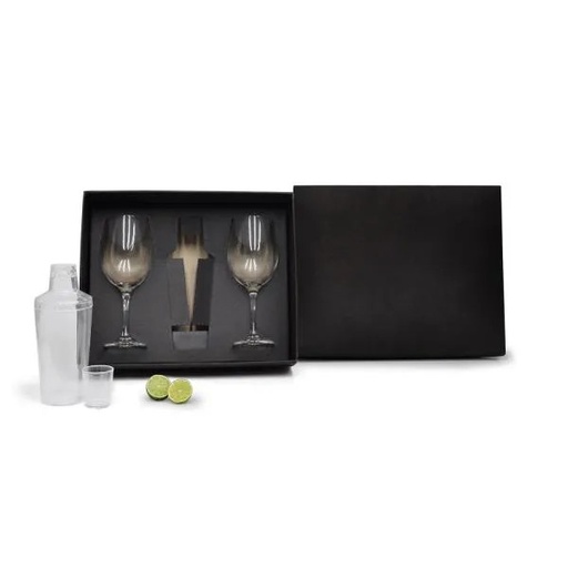 [KT-90294] KIT PARA DRINKS C/ COQUETELEIRA  - 3 PÇS