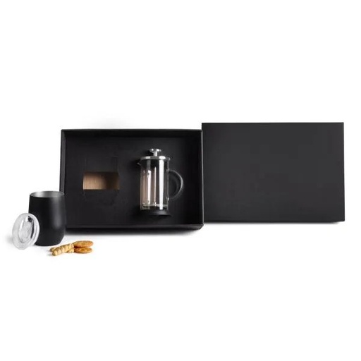 [KT-90310] KIT PRENSA FRANCESA E COPO TÉRMICO - 2 PÇS