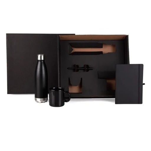 [KT-9045P] KIT CADERNO E ACESSÓRIOS - 4 PÇS