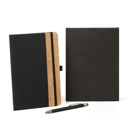 [LE-10871] CONJ. CADERNO E CANETA  - 2 PÇS