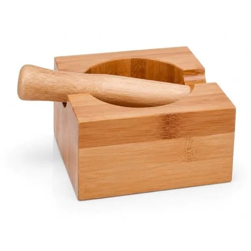 [TE-00953] AMASSADOR DE TEMPEROS EM BAMBU QUADRADO