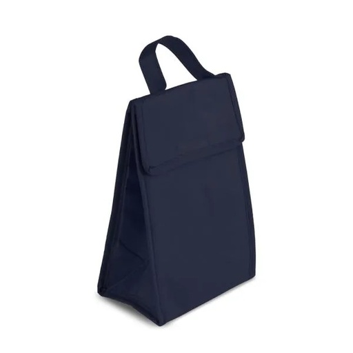 [MA-15303] BOLSA TÉRMICA EM TNT 80G/M² - AZUL - 27X17X10,5 CM