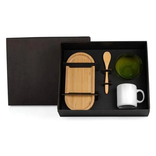 [KT-90256] KIT PARA CAFÉ DA MANHÃ - 4 PÇS