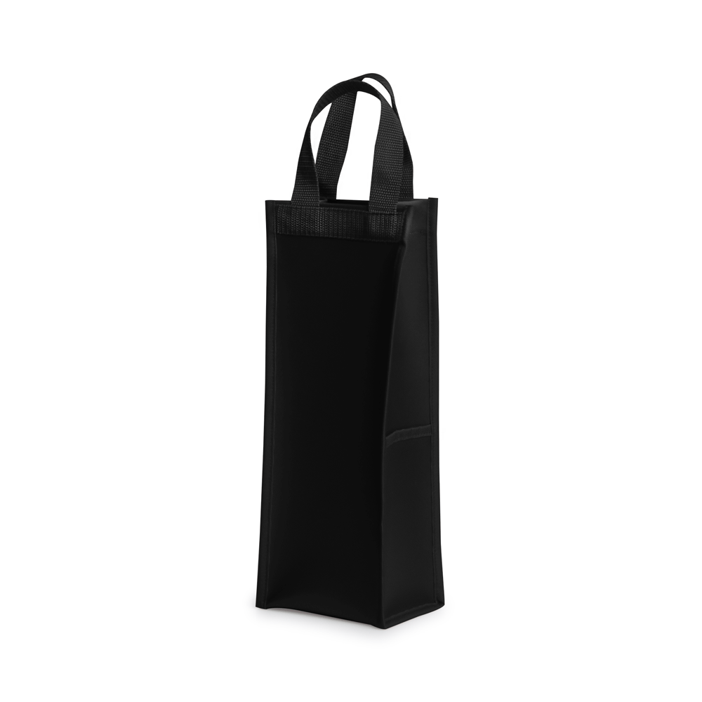 [PV-03001] PORTA VINHO EM CORVIM - PRETO