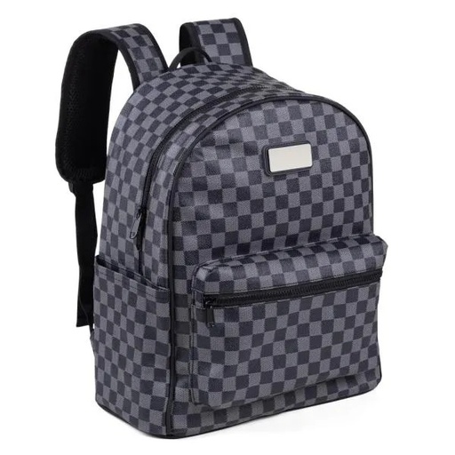 [MA-02101] MOCHILA EM PVC - XADREZ