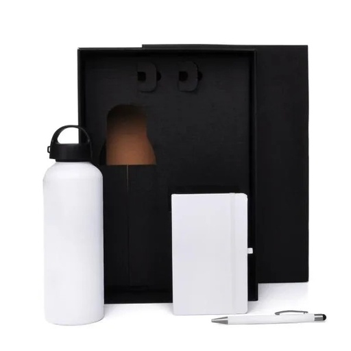 [KT-90448] KIT BOAS VINDAS - BRANCO - 3 PÇS
