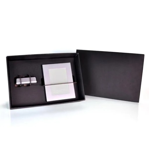 [KT-90272] KIT CONJUNTO DE FERRAMENTAS E PORTA-RETRATO - 2 PÇS