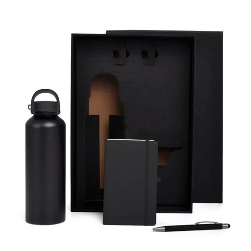 [KT-90449] KIT BOAS VINDAS - PRETO - 3 PÇS