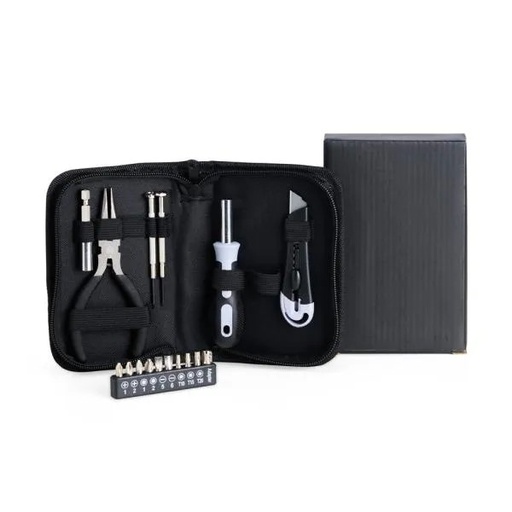 [FE-00951] CONJUNTO DE FERRAMENTAS MULTI - CHAVES - 16 PÇS