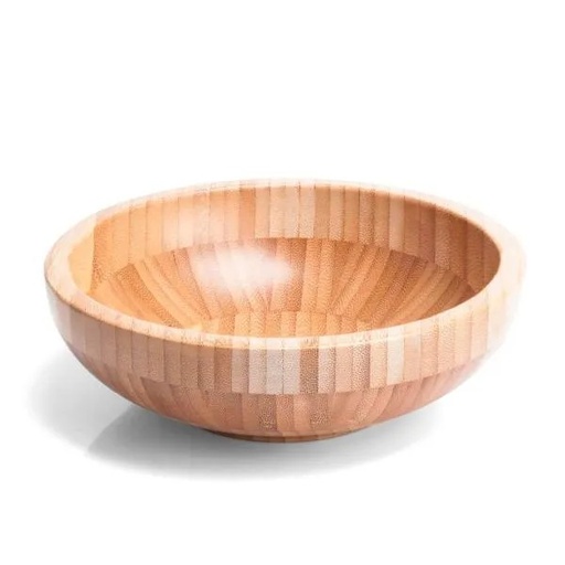 [RE-00653] CUMBUCA REDONDA EM BAMBU - 2L