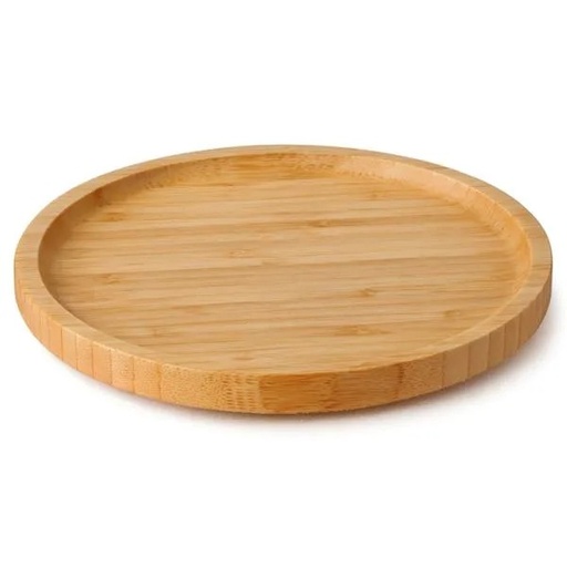 [PD-04043] PETISQUEIRA EM BAMBU REDONDA - 20X1,9CM