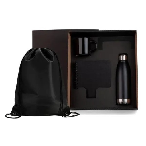 [KT-9039W] KIT CADERNO E ACESSÓRIOS - 4 PÇS