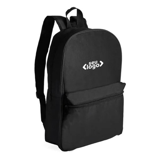 [MA-00571] MOCHILA EM POLYESTER 600D - 12L - PRETA
