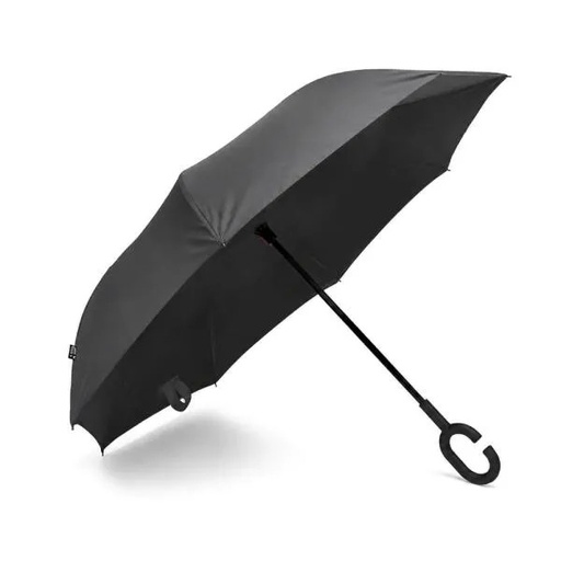 [GC-00402] GUARDA-CHUVA INVERTIDO - CINZA - 108 CM