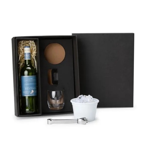[KT-90325] KIT PARA WHISKY - 4 PÇS - NÃO ACOMPANHA GARRAFA