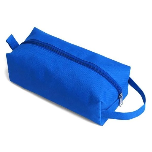 [MA-09763] NECESSAIRE EM NYLON 600 COM ALÇA - AZUL