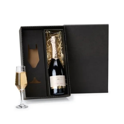 [VI-Z0721] TAÇA DE VIDRO P/ CHAMPAGNE 190 ML - NÃO ACOMPANHA GARRAFA