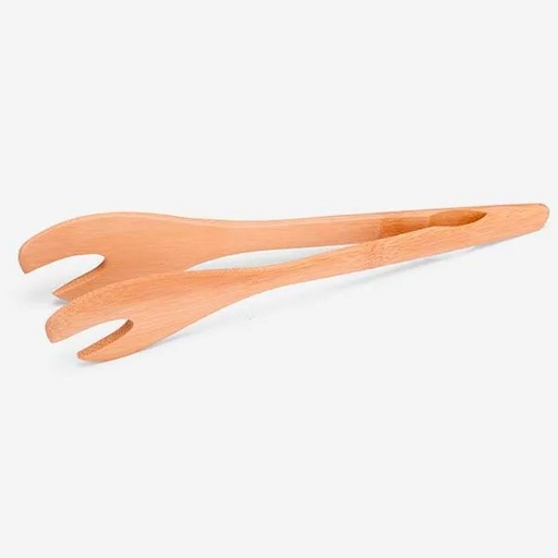 [UB-18303-900] PEGADOR DE SALADA EM BAMBU TAMANHO 30 CM