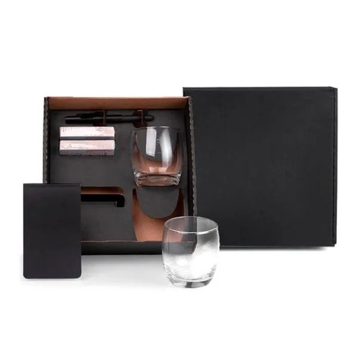 [KT-90013] KIT WHISKY E JOGOS - 6 PÇS