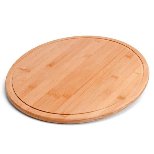[TA-10003] TÁBUA PARA PIZZA EM BAMBU SUPREME - 35 CM