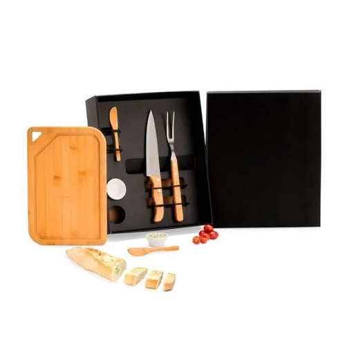 [KT-90483] KIT PARA CHURRASCO - 7 PÇS