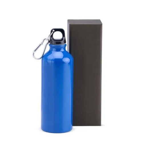 [AS-01513] SQUEEZE EM ALUMÍNIO AZUL - 500ML