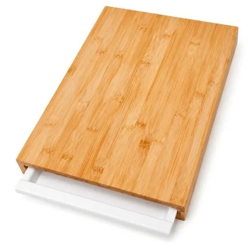[MB-37003] CONJ. PARA COZINHA EM BAMBU / POLIPROPILENO - 2 PÇS