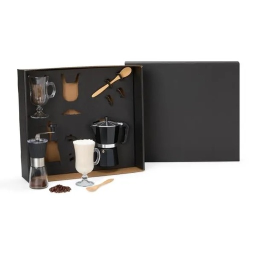 [KT-90405] KIT PARA CAFÉ - 6 PÇS