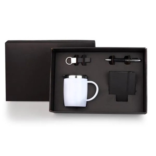 [KT-9046L] KIT CANECA E ACESSÓRIOS - 4 PÇS