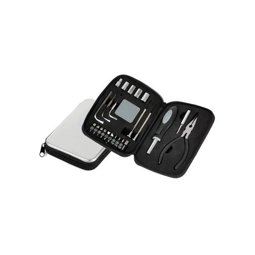 [FE-00900] KIT DE FERRAMENTAS MULTI - CHAVES - 24 PÇS