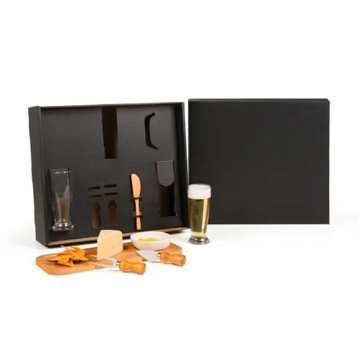 [KT-90596] KIT PARA PETISCO / CERVEJA - 7 PÇS