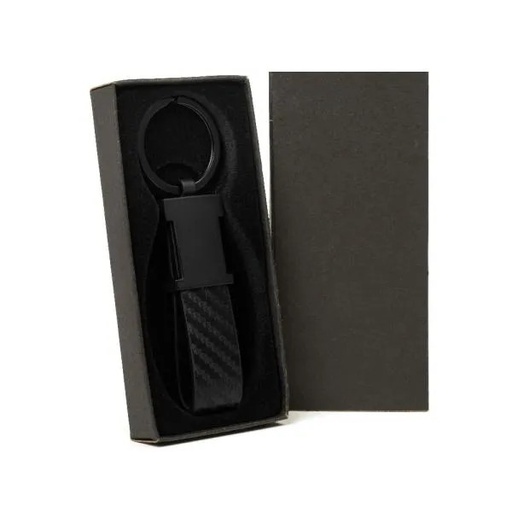 [CH-00718] CHAVEIRO EM METAL/PU - PRETO