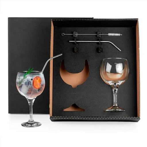 [KT-90154] KIT PARA GIN TÔNICA - 5 PÇS